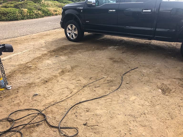 Portable Solar Panel Security