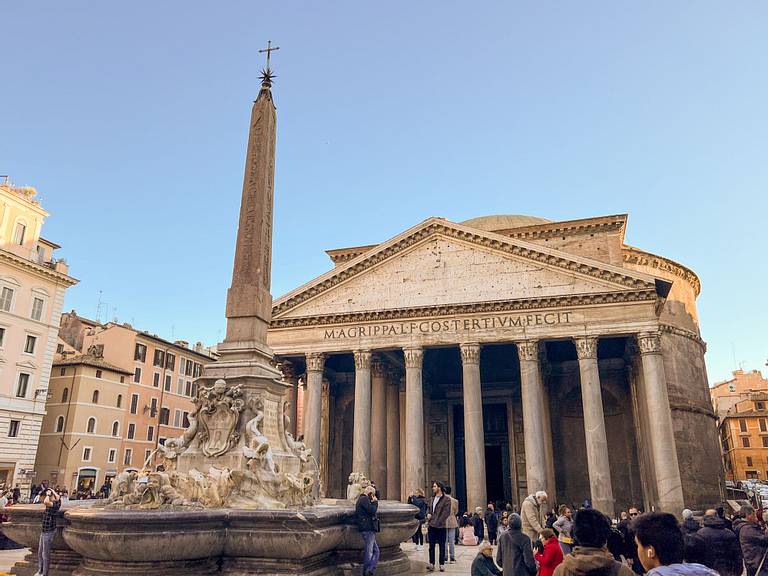 Pantheon in Rome