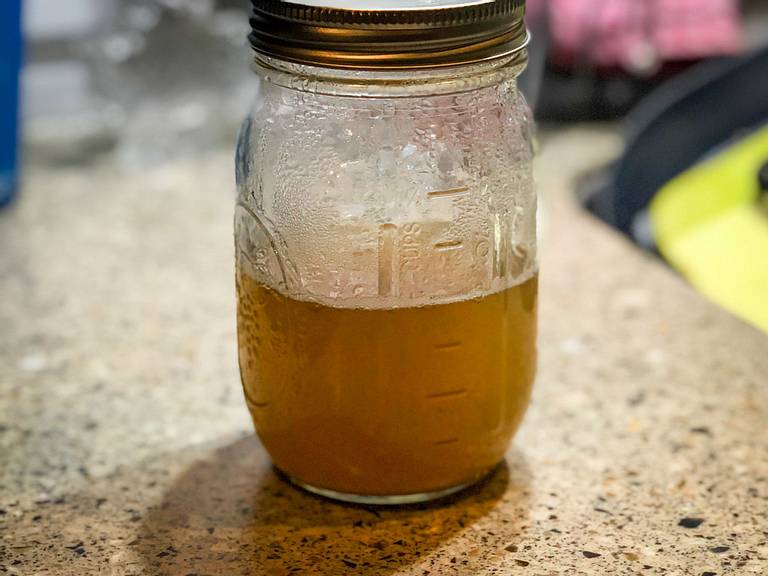 Maple Syrup Boiling