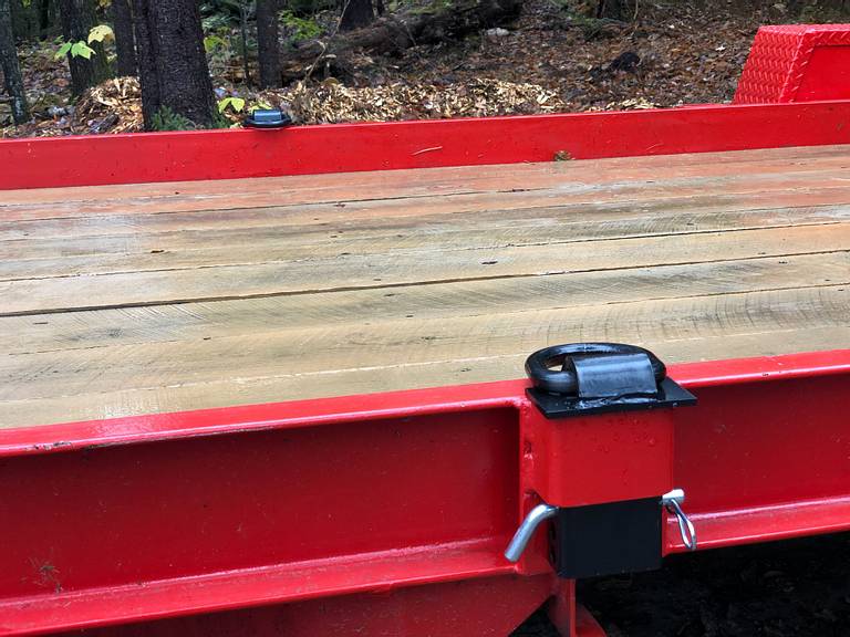D-Ring Stake Pocket Tie Downs