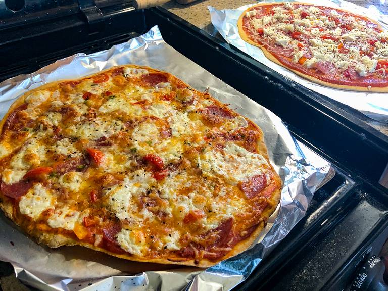 Homemade Pizza