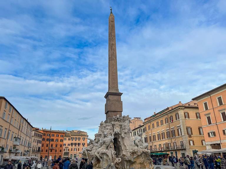 Fountain of the Four Rivers