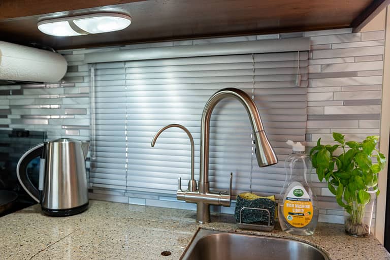 Replacement RV Kitchen Blind