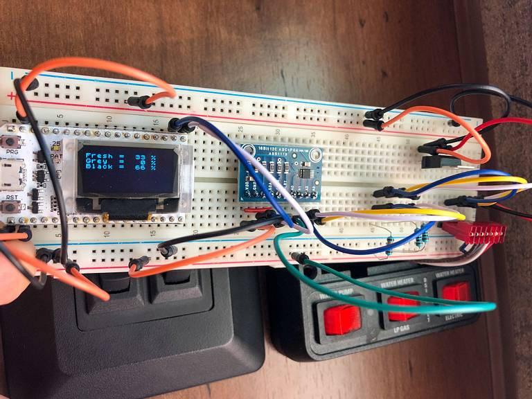 RV Tank Sensor Arduino