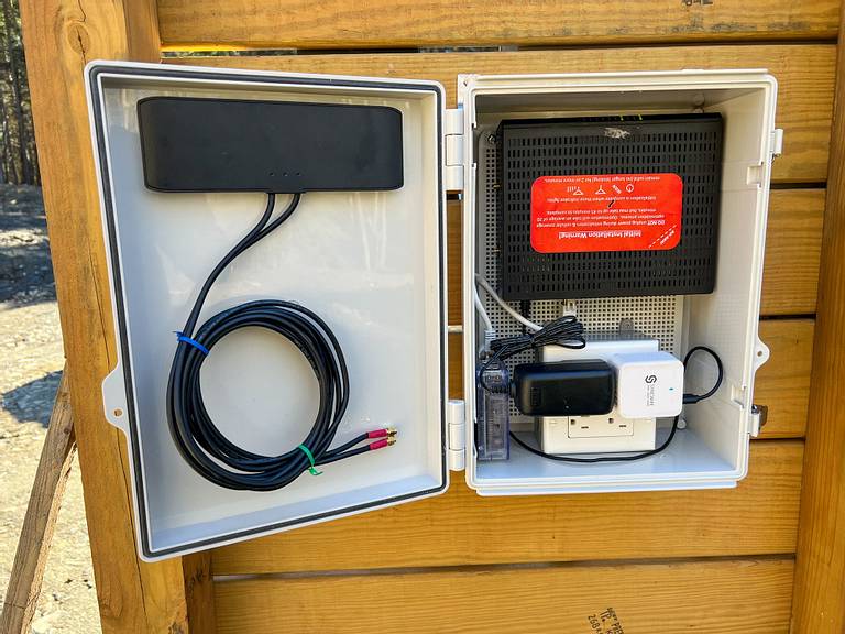Cellular Monitoring System