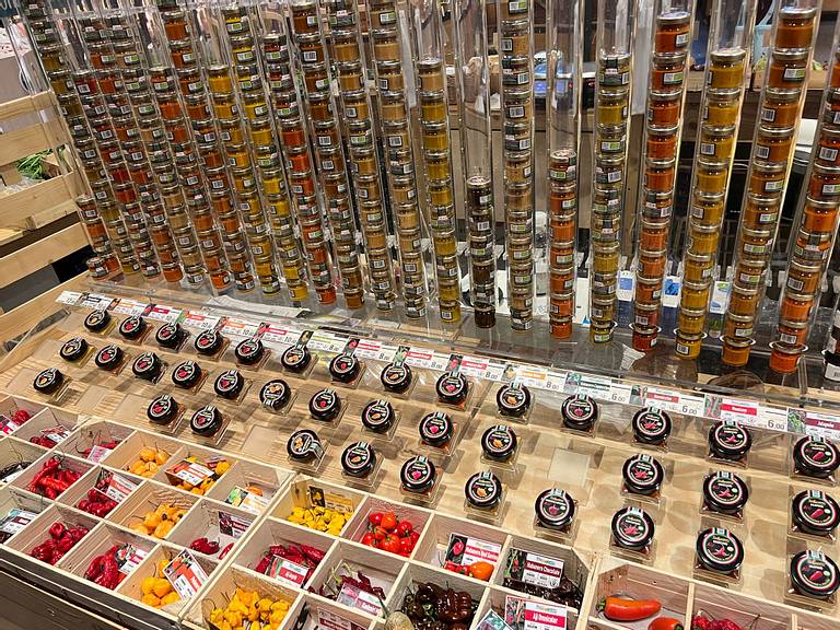 Eataly Peppers