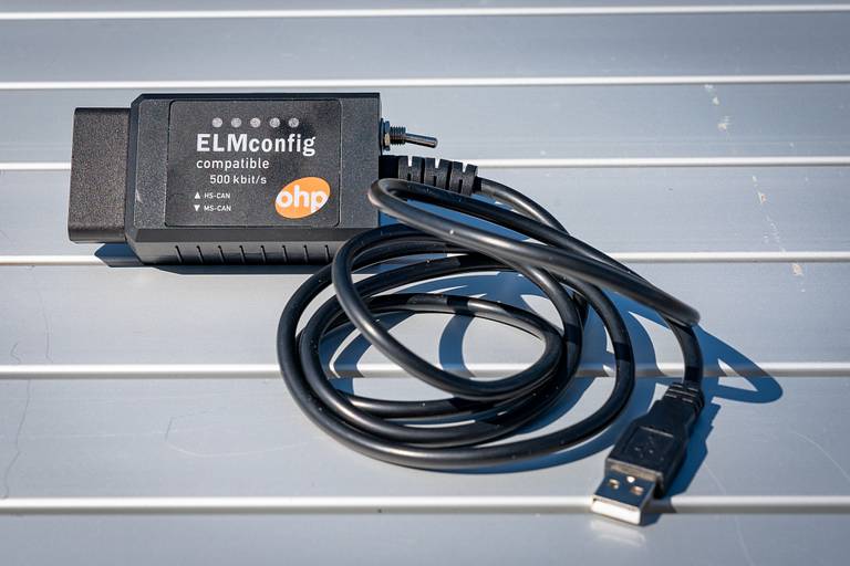 OHP ELMconfig OBD-II USB