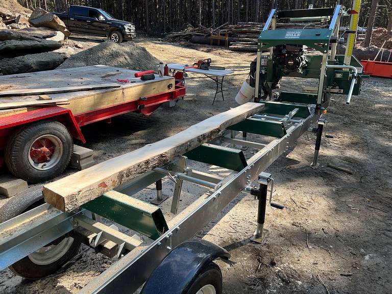 Woodland Mills HM126 Sawmill