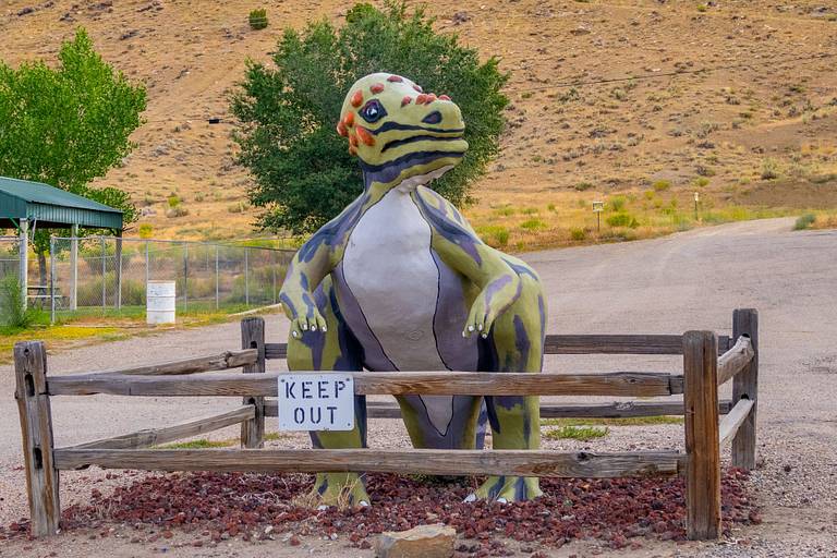 Dinosaur Colorado