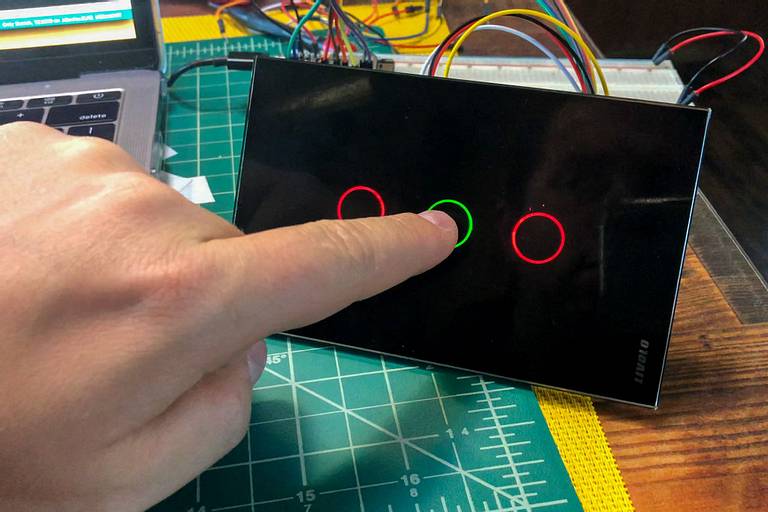 DIY Capacitive Touch Switch