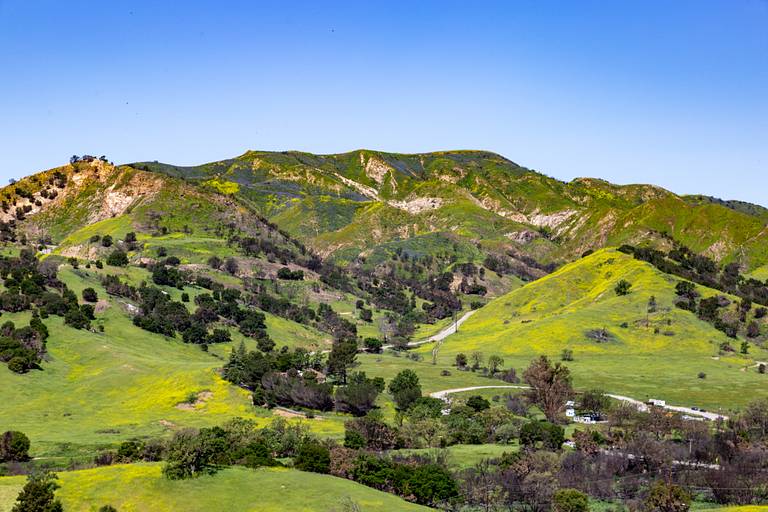Panoramic Views from the Gillette Ranch Loop Trail