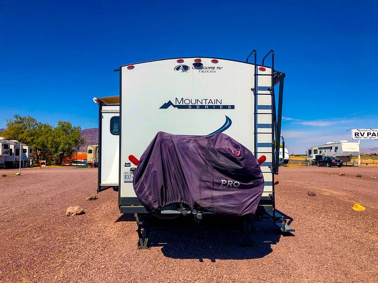 XXL Pro Bike Cover