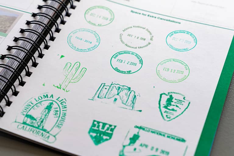 National Park Passport Stamps