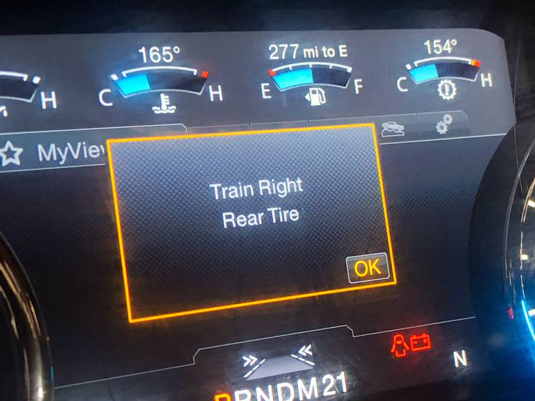 TPMS Learning F-150