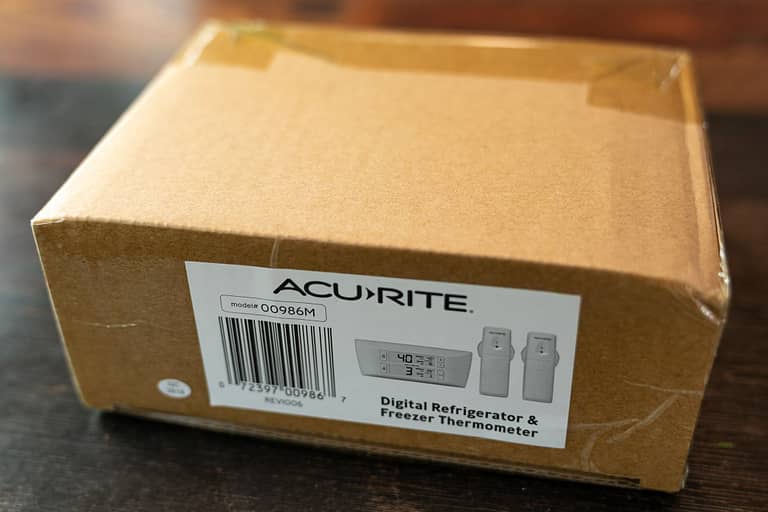 AcuRite 986 Packaging