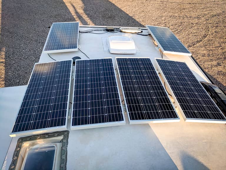 600W RV Solar Panels