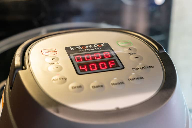 Air Fryer Lid Timer