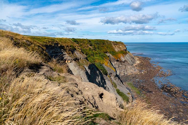 Cliffs near Robin Hood's Bay