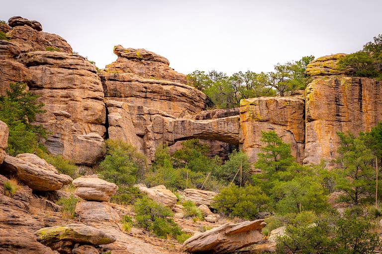 Natural Bridge, Chiricahua National Monument