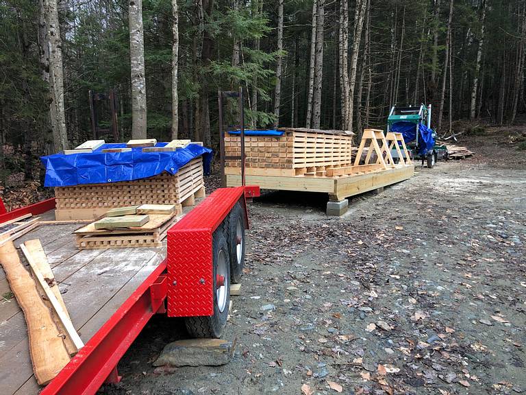 Sawmill Framing 2x4