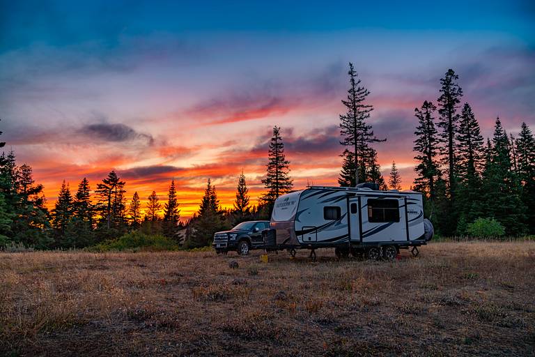 Indian Valley Overlook Boondocking