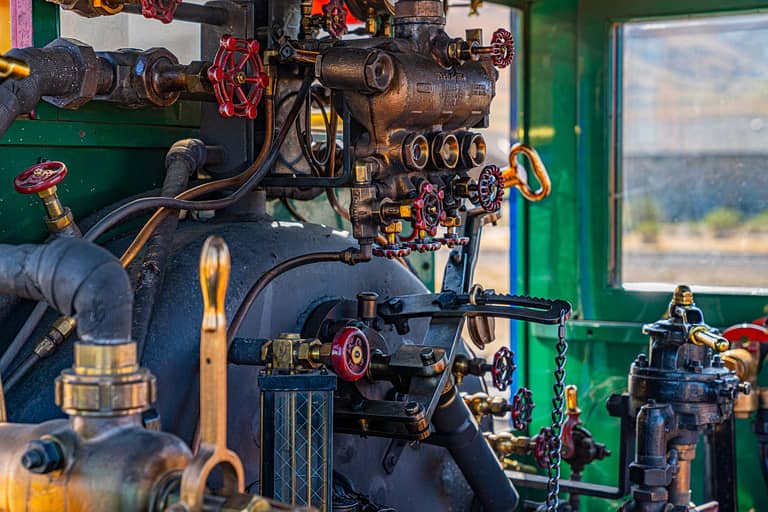 Jupiter Locomotive Controls