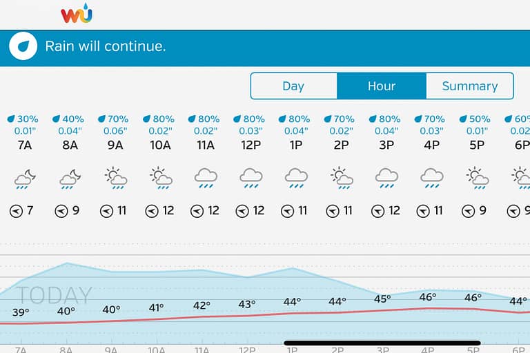 Rainy Weather