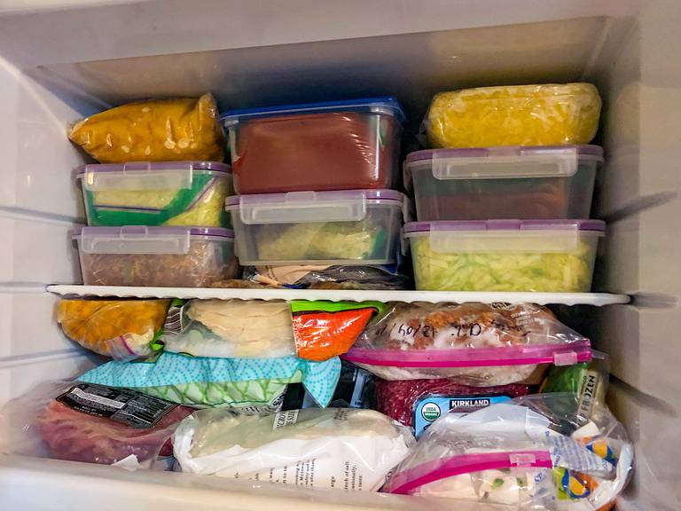 Freezing Food