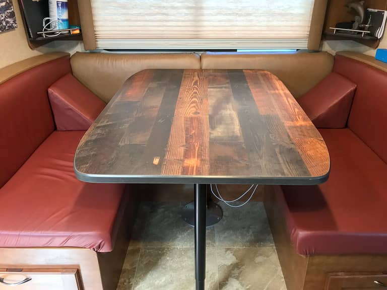 RV Dinette Upgrade