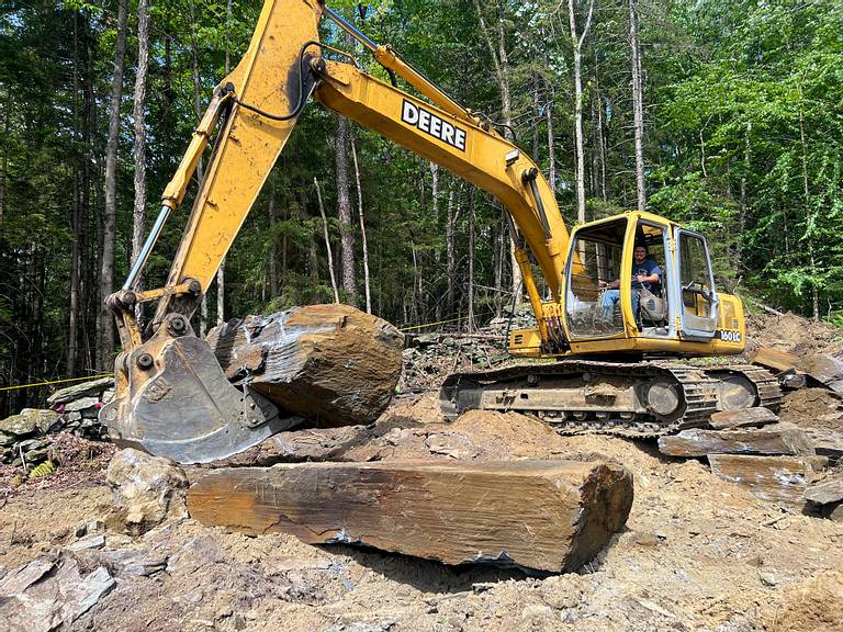 Quarrying Rocks