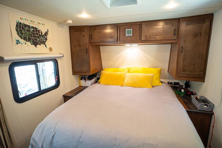 White Bedroom Walls