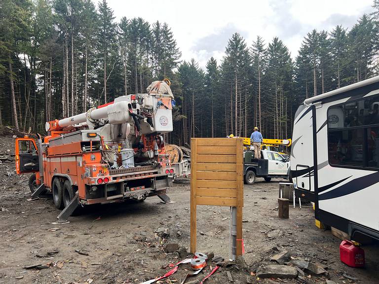 Line Extension Installation