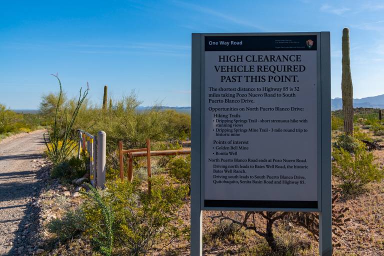 High Clearance Sign