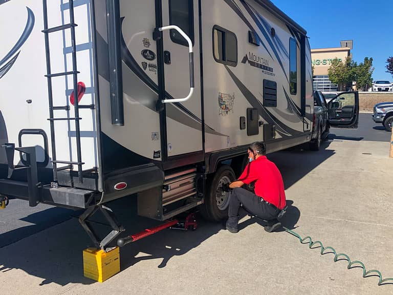 Discount Tire RV Tire