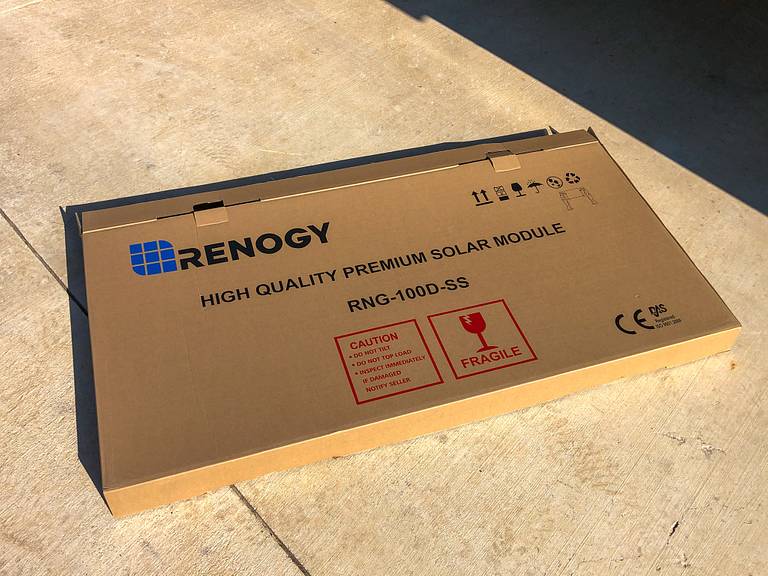 Renogy 100W Compact Design