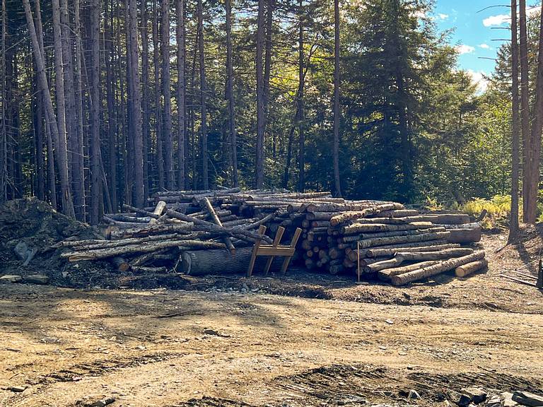 Log Pile