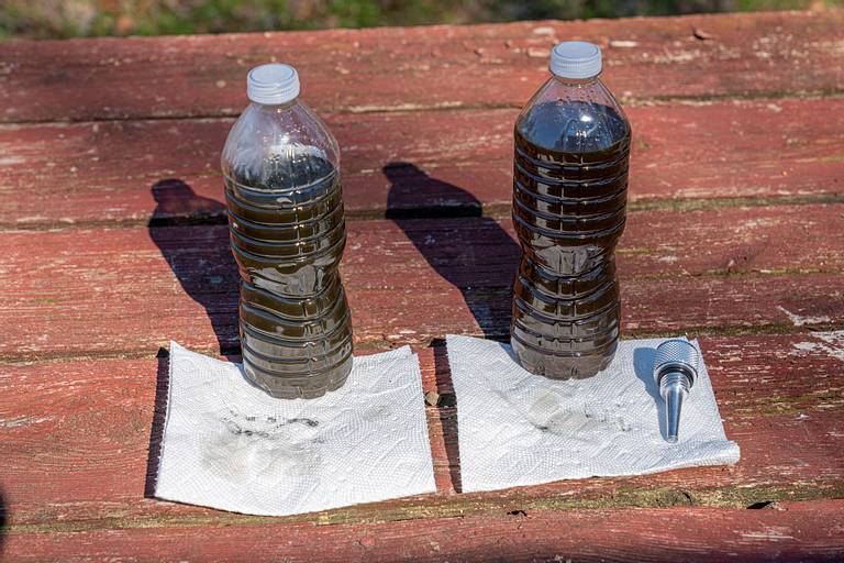 WEN Generator Oil Analysis