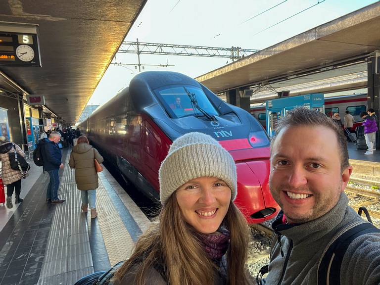 Roma Termini to Venezia