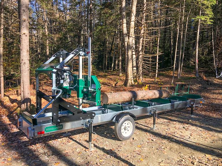 Milling First Log
