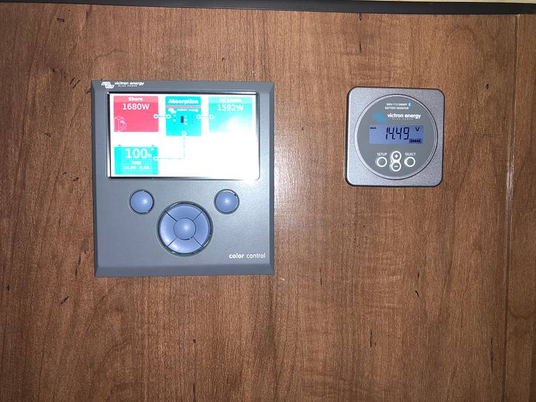 Victron BMV-712 and CCGX