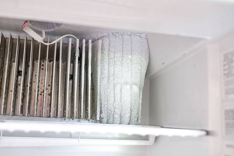 Defrosting RV Fridge