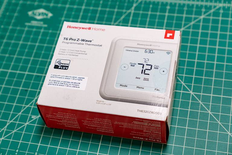 Honeywell T6 Pro ZWave