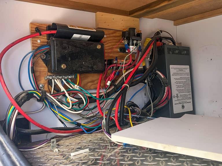 Airstream Wiring