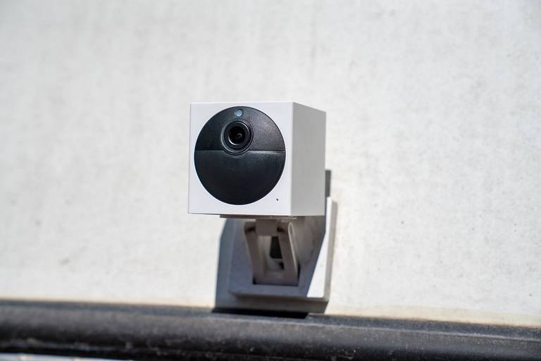Wyze Cam Outdoor on RV