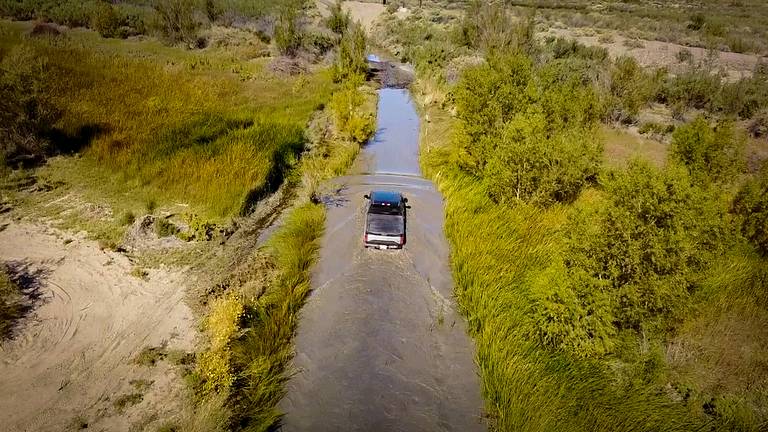 Afton Canyon Mojave Road