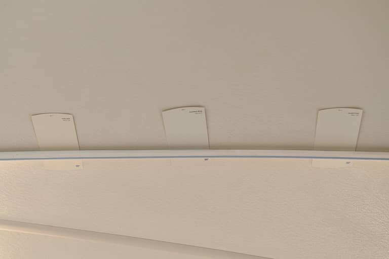 Color Matching RV Ceiling