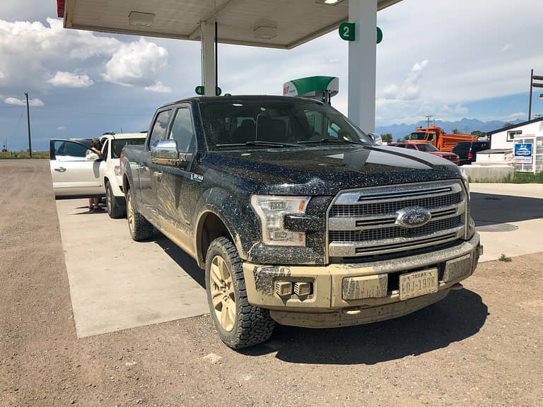Muddy Ford F-150