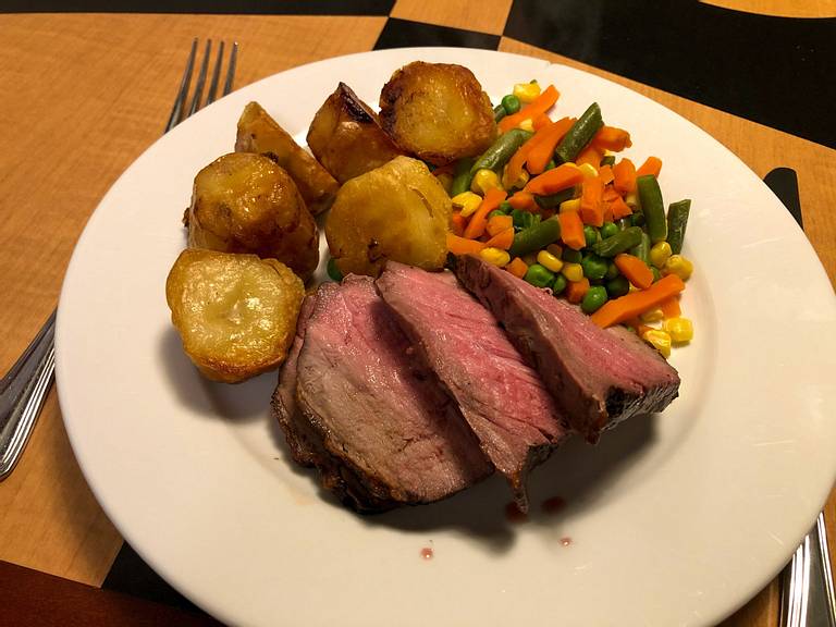 Air Fryer Roast Dinner