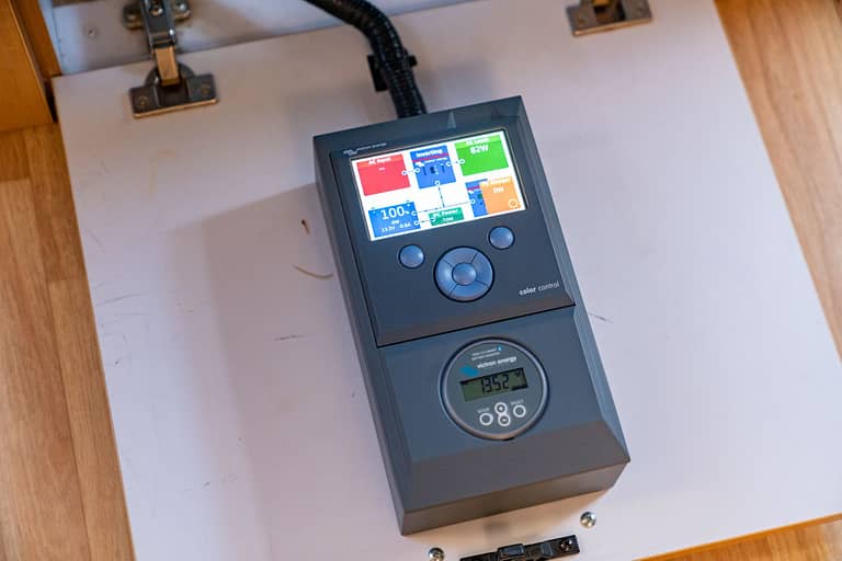 Victron CCGX BMV Wall Mount Enclosure