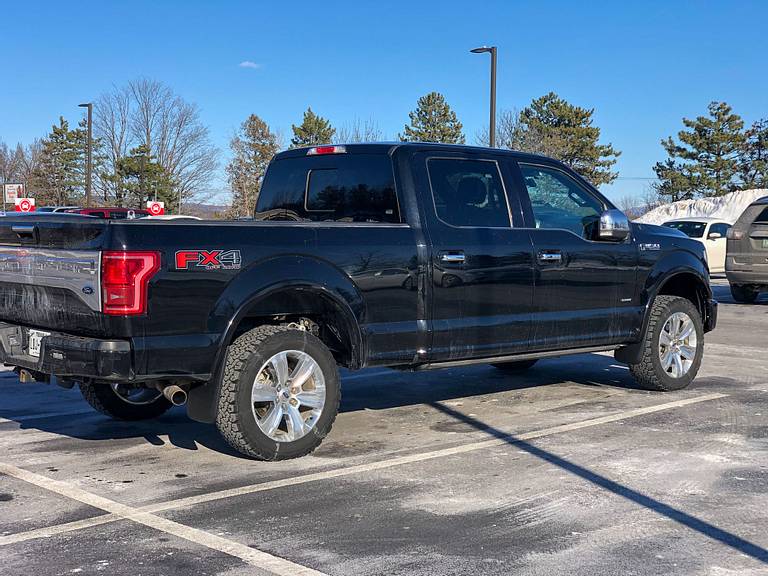 Husky Liner Mud Guards on F-150